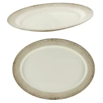 Thunder Group 21 X 15″ Oval Platter Jazz