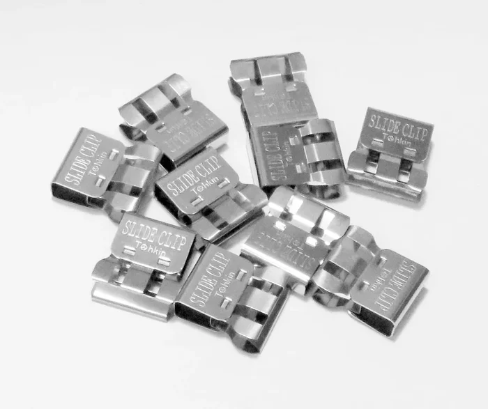 Tohkin Slide Clip – 10 pcs