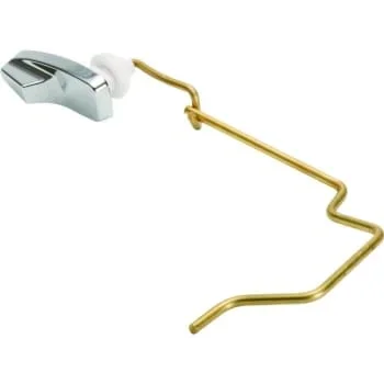 Toilet Tank Lever Replacement For Gerber Pressure Assist Chrome Handle