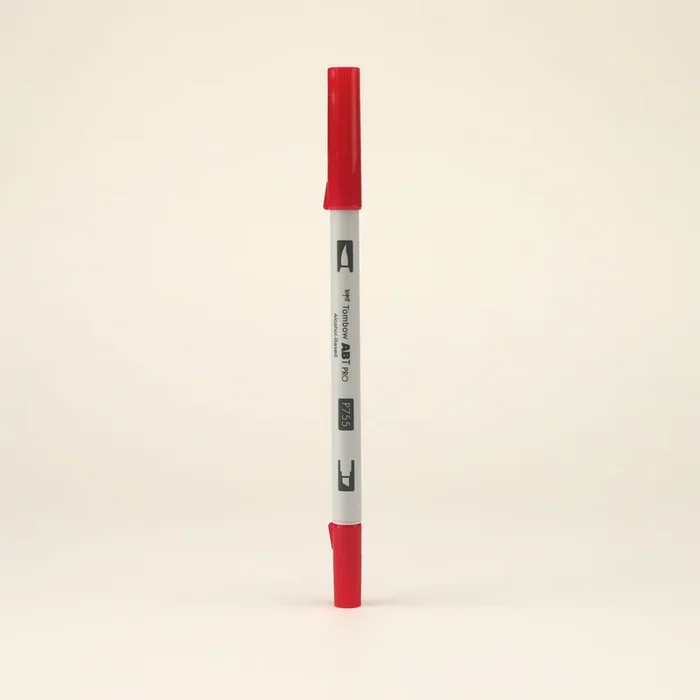 Tombow ABT PRO Alcohol-Based Art Marker – Rubine Red – P755
