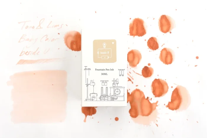 Tono & Lims Ink Bottle – Baby Color – beside U – 30ml