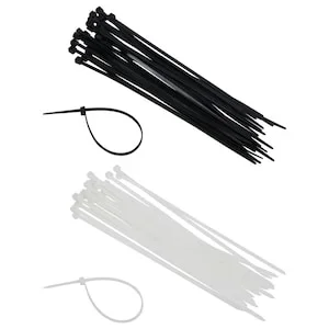 Tool Bench 8-in. Nylon Cable Ties, 65-ct. Packs