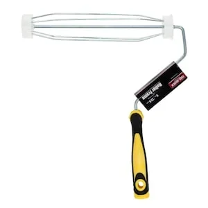 Tool Bench Hardware Metal Paint Roller Frames with Plastic Handles, 9×11.5 in.