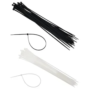 Tool Bench Hardware Nylon Cable Ties, 30-ct.