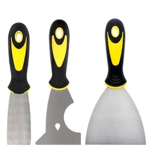 Tool Bench Paint Scrapers