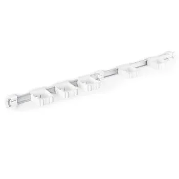 Toolflex One 37″ Tool Organizer With 5 Universal Holders White