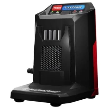 Toro Flex-Force Power System 60 V Max 5.4 Amp Lithium-Ion Rapid Battery Charger