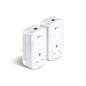 TP-Link AV1300 Gigabit Passthrough Powerline Starter Kit