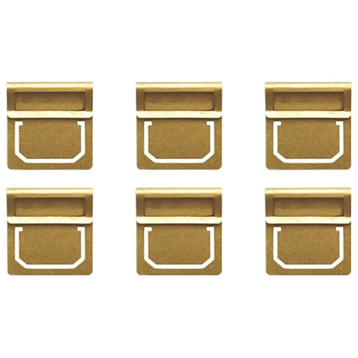 Traveler’s Brass Index Clip