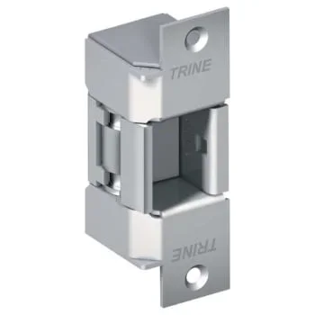 Trine En Series 24 Vdc Strike Plate For Gate Locks