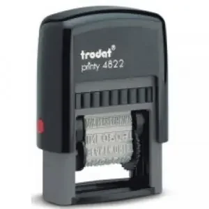Trodat Printy 4822 Multi Word Stamp 74046