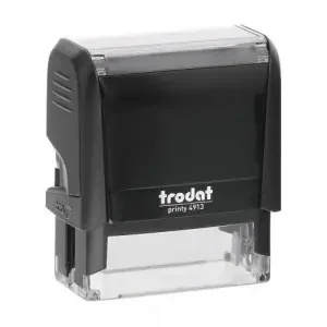 Trodat Printy Everyday Custom Stamp 57x21mm 4913