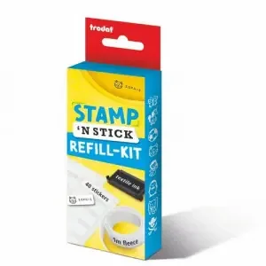 Trodat Stamp ‘N Stick Refill Kit
