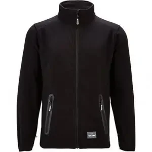 Trojan Black Interactive Micro Fleece Jacket S