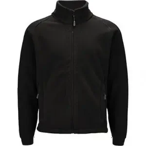 Trojan Glacier Men‘s Black Interactive Fleece Jacket S