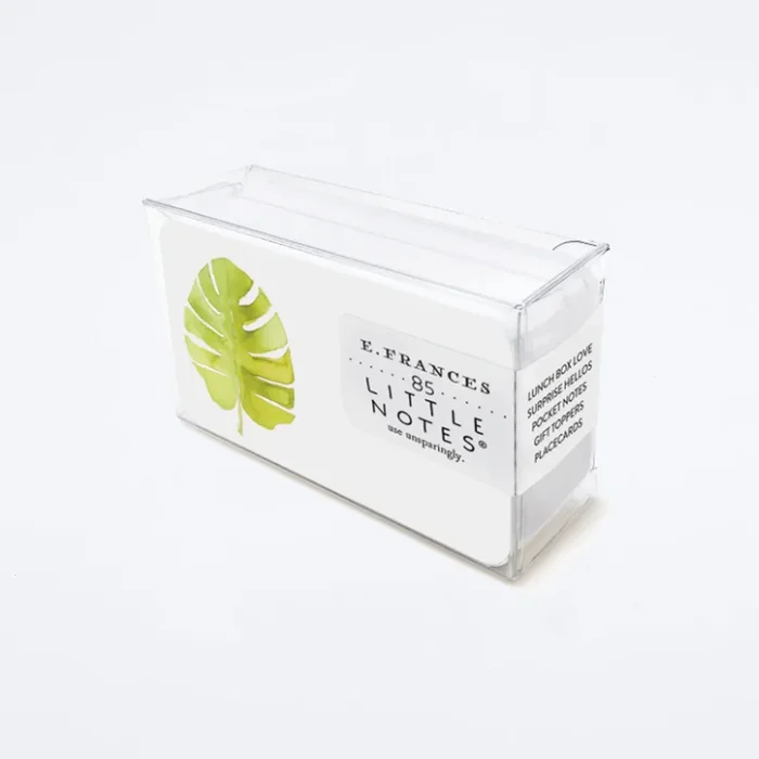 Tropical Leaf Little Notes