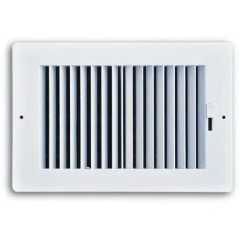 Truaire 10 In. X 8 In. 2-Way Plastic Wall/Ceiling Register