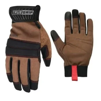 True Grip® Duck Canvas General Purpose Gloves, X-Large