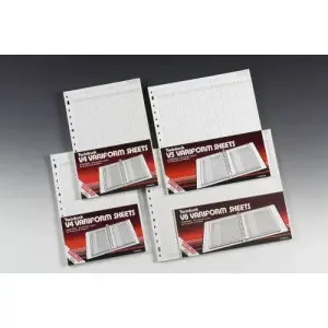 Twinlock V8 Variform 10 Column Cash Sheets (Pack 75) 75982