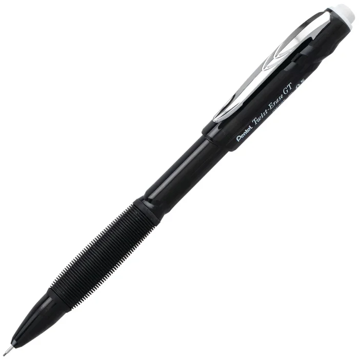 Twist-Erase GT Mechanical Pencil 0.5mm Black