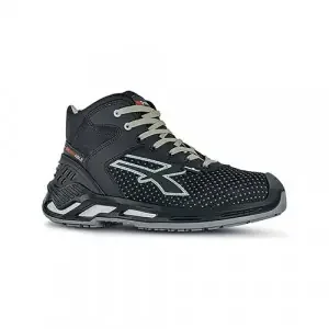 U.Power Jacob Safety S3 Aluminium Toe Cap Boot 1Pr Black 02 UPRS1013402