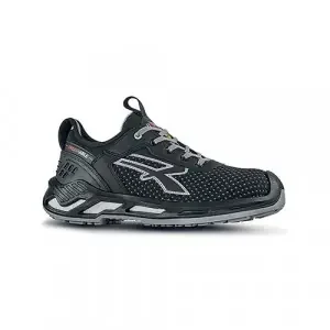 U.Power Marlin Safety S3 Aluminium Toe Cap Shoe 1Pr Black 10.5 UPRS2013410.5
