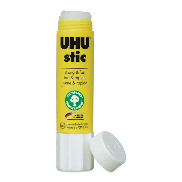 UHU Stic Glue Stick – 0.75 oz, Clear