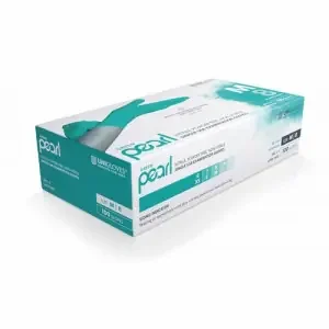 Unigloves Green Pearl Nitrile Powder Free Gloves Extra Small (Pack 100) GP0041