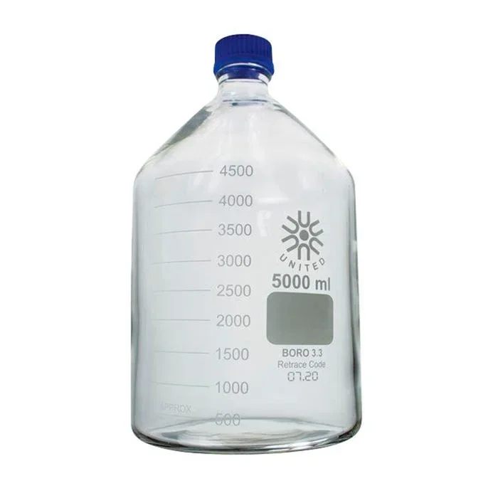 United Scientific Media and Storage Bottle, 5000ml
