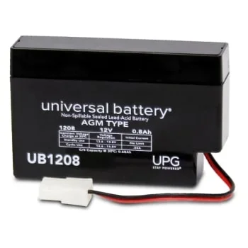 Universal Power Group Sla Ub1208 12 Volt Wl Wire Lead Terminal Battery