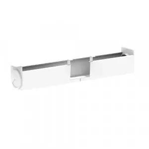 Universal Telescopic Cable Tray White