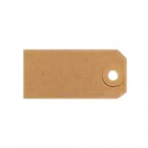 Unstrung Tags 1A 70 x 35mm Buff Single (1000 Pack) TG8021