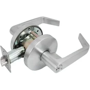 Us Lock 2050c Series Grade-2 Us26d Dull Chrome Classroom Lever Lockset