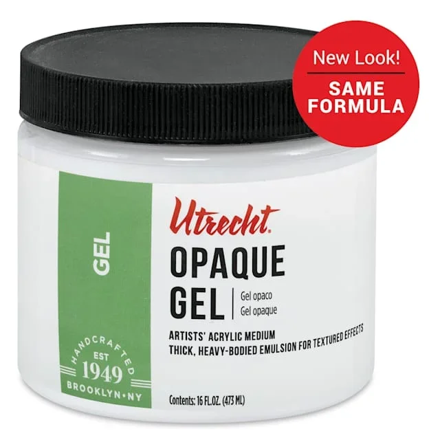 Utrecht Opaque Gel Medium