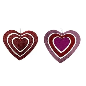 Valentine’s Glitter Hearts