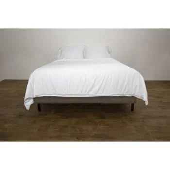 Valley Forge Fabrics Crown Plaza Seamless Box Spring Cover, Full, Case Of 6