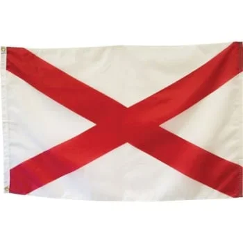 Valley Forge Flag® State Flag Alabama 5′ X 3′