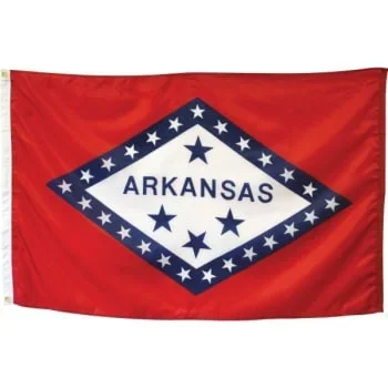 Valley Forge Flag® State Flag Arkansas 6′ X 4′