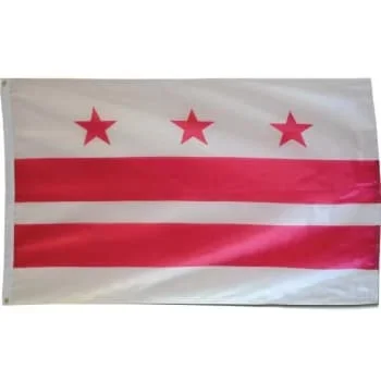 Valley Forge Flag® State Flag Washington Dc 6′ X 4′