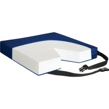 Value Coccyx Flat Foam Cushion 16x16x3″