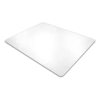 Valuemat® Plus Polycarbonate Rectangular Chair Mat For Low Pile Carpets- 36 X 48