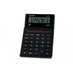 ValueX 305 ECO 12 Digit Desktop Calculator Black – 11763