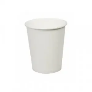 ValueX 7oz Single Wall White Paper Cup (Pack 1000) – 0305291