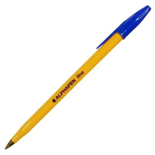 ValueX Ballpoint Pen 0.7mm Tip 0.3mm Line Blue (Pack 20) – 886203