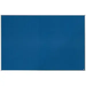 ValueX Blue Felt Noticeboard Aluminium Frame 1800x1200mm 1915485