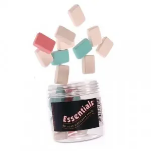 ValueX Eraser Assorted Colours (Pack 25) – 37691