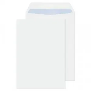 ValueX Everyday Envelopes C5 White Pocket Plain Self Seal 90gsm 229x162mm (Pack 500) – FL3893
