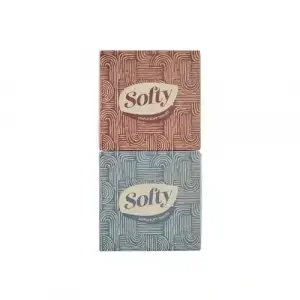 ValueX Facial Tissue Cube 2 Ply 70 Sheet White (Pack 24) 1103003