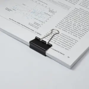 ValueX Foldback Clip 32mm Black (Pack 10) – 23741
