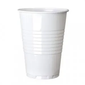ValueX Hot Drink Plastic Vending Cup 7oz White (Pack 100) – 0510039